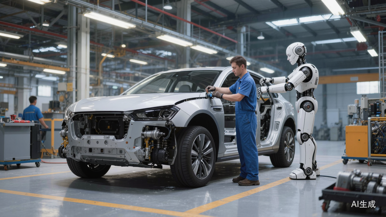 车企最强“实习生”上岗